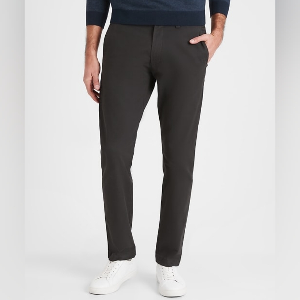 Banana Republic Men's Fulton Skinny Chino Trouser 30 Inseam